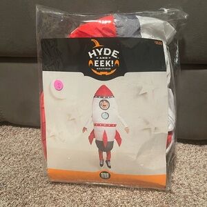 Rocket Costume for Kids - Red and White